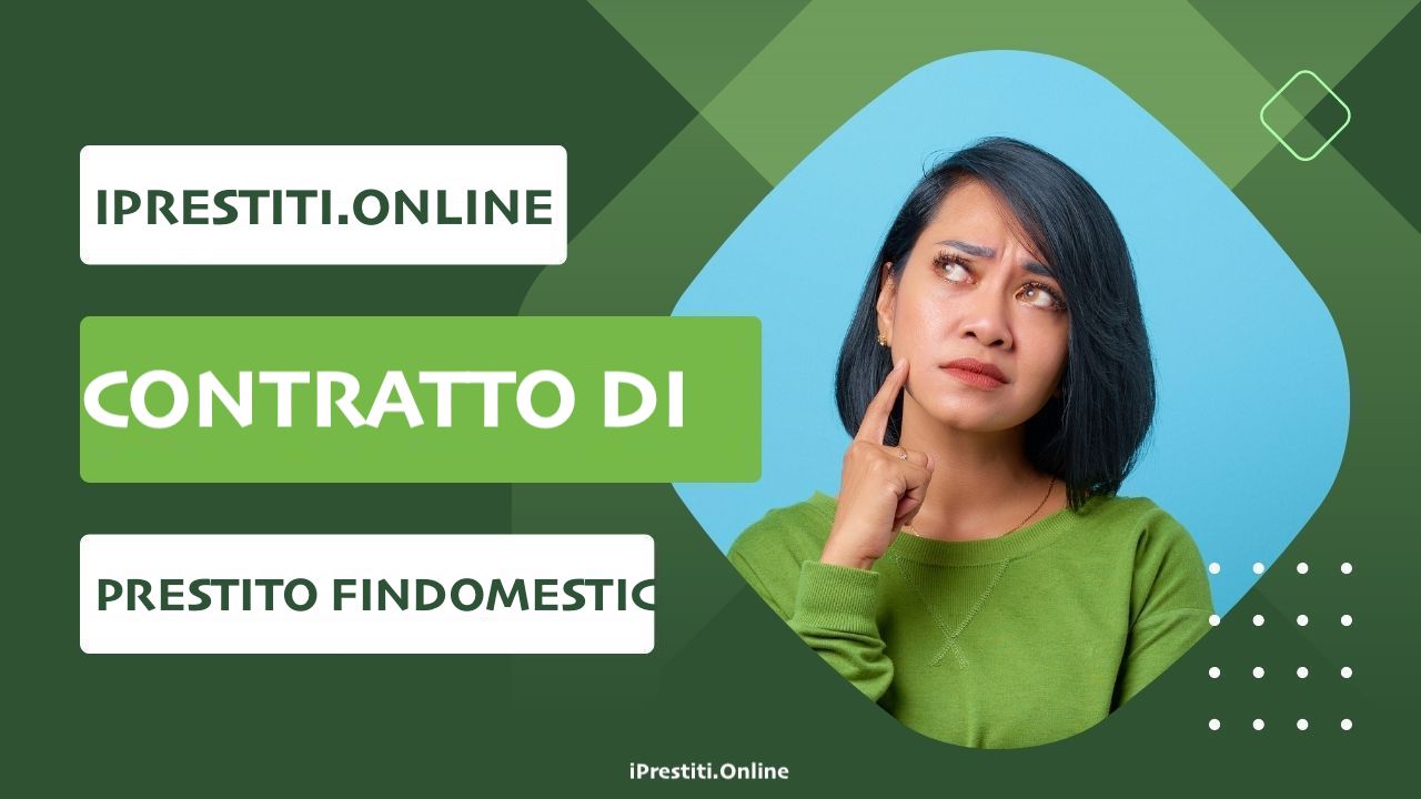 Contratto di Prestito Findomestic