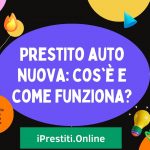 prestito auto come funziona