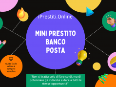 mini prestito banco posta