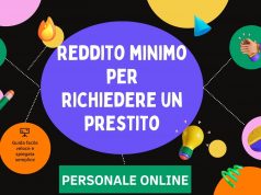 Qual è il reddito minimo per ottenere un prestito sulla base della busta paga? reddito minimo prestito