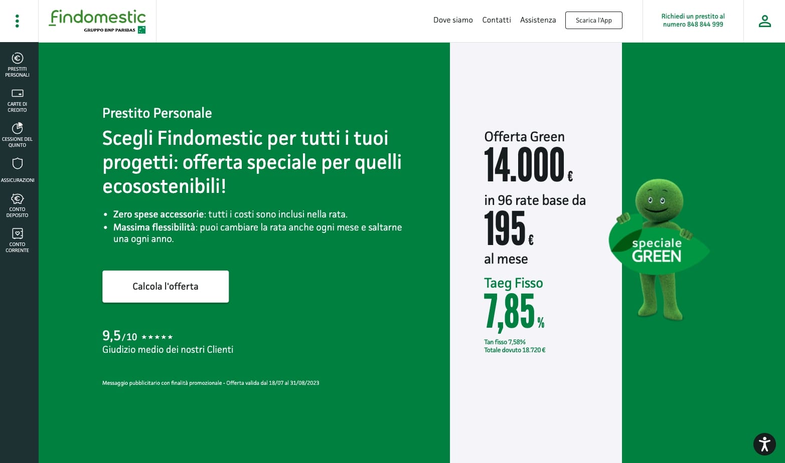 chi c'è dietro findomestic