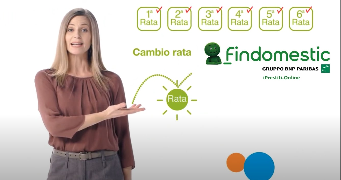 Cambiare rata Findomestic: come funziona