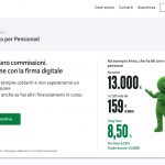 Findomestic Cessione del Quinto per Pensionati