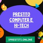 Prestito per acquisto computer