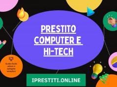 Prestito per acquisto computer