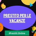 Prestito per le Vacanze