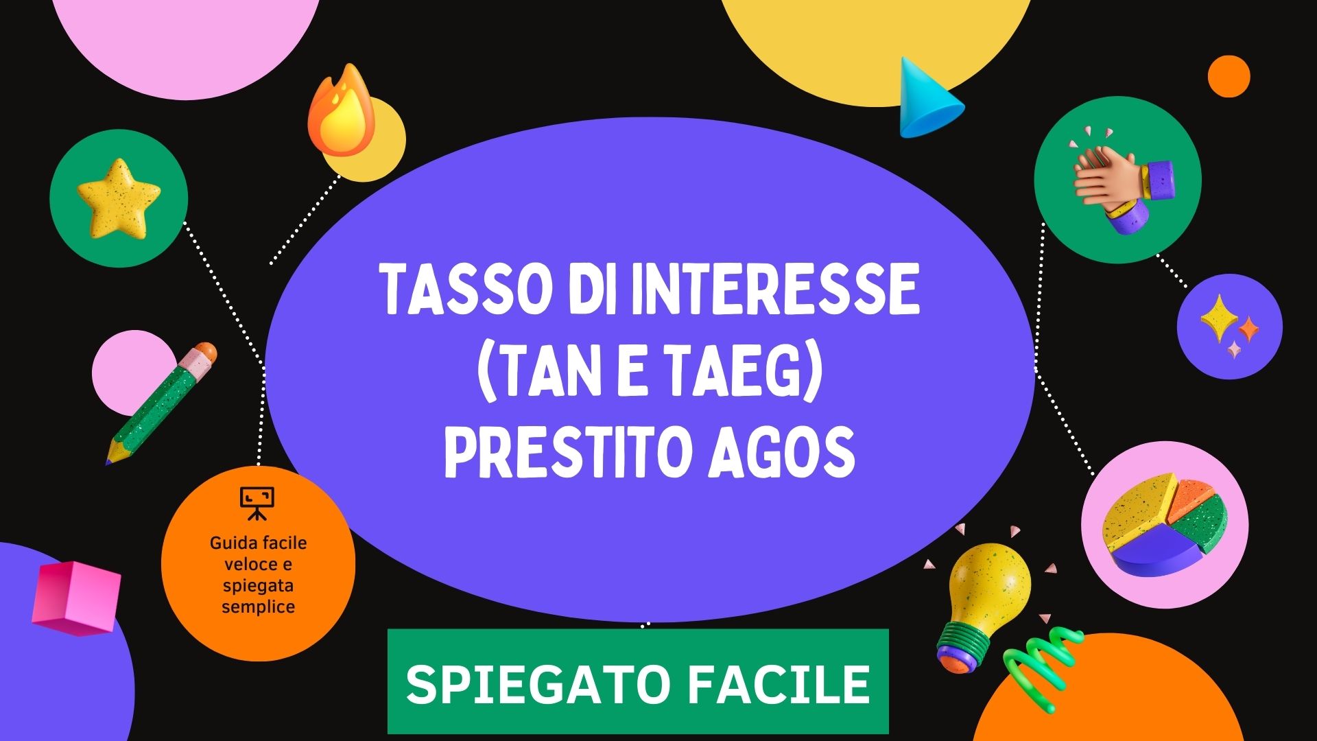tasso interesse prestito agos