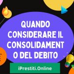 Quando conviene fare consolidamento debiti?