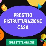 Prestito Ristrutturazione casa