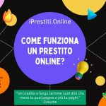 Come funziona il prestito online?