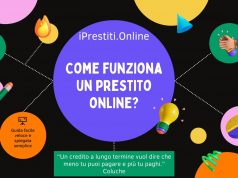 Come funziona il prestito online?