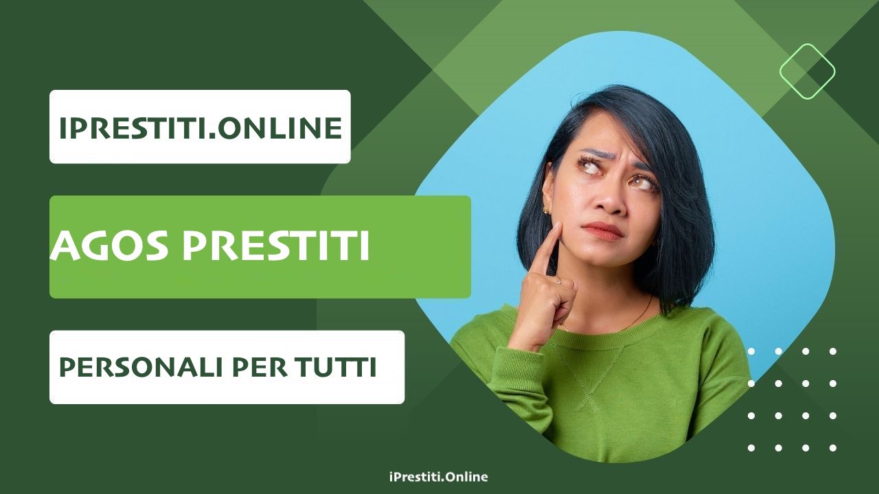Agos Prestiti Personali