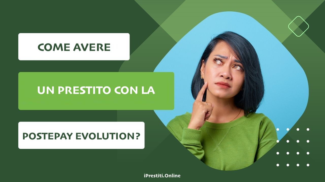 avere prestito postepay evoluton