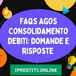 Agos Consolidamento Debiti