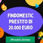 Findomestic prestito personale di 20.000 euro