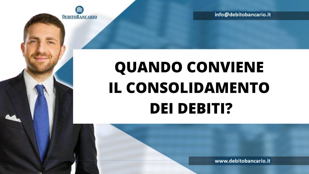 Consolidamento debiti Findomestic quando conviene