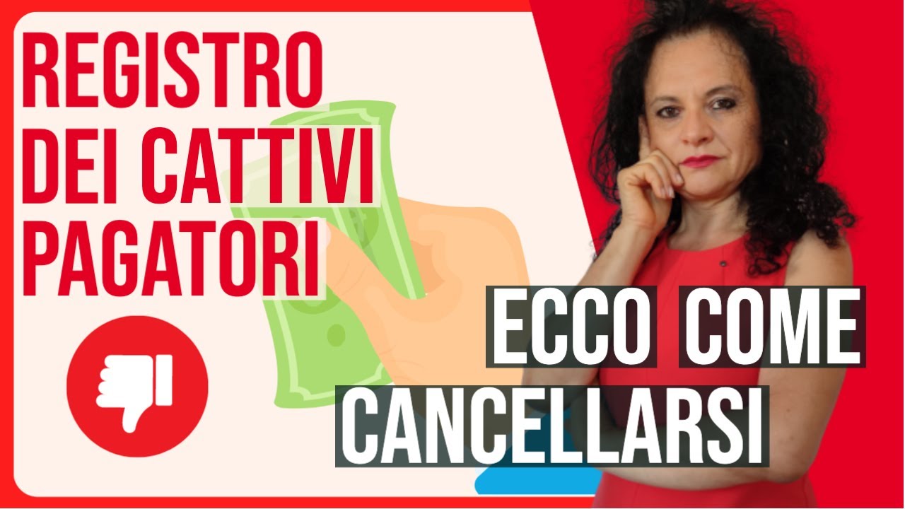 Registro dei cattivi pagatori