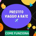 Prestito Viaggi a rate