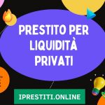 Prestito per Liquidità privati