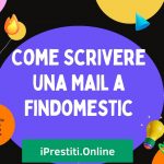 Come Scrivere una Mail a Findomestic