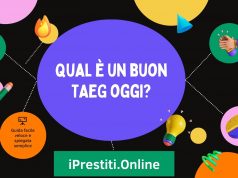 🌱 Qual’è un buon TAEG oggi, Giugno 2024? Qual è un buon TAEG oggi