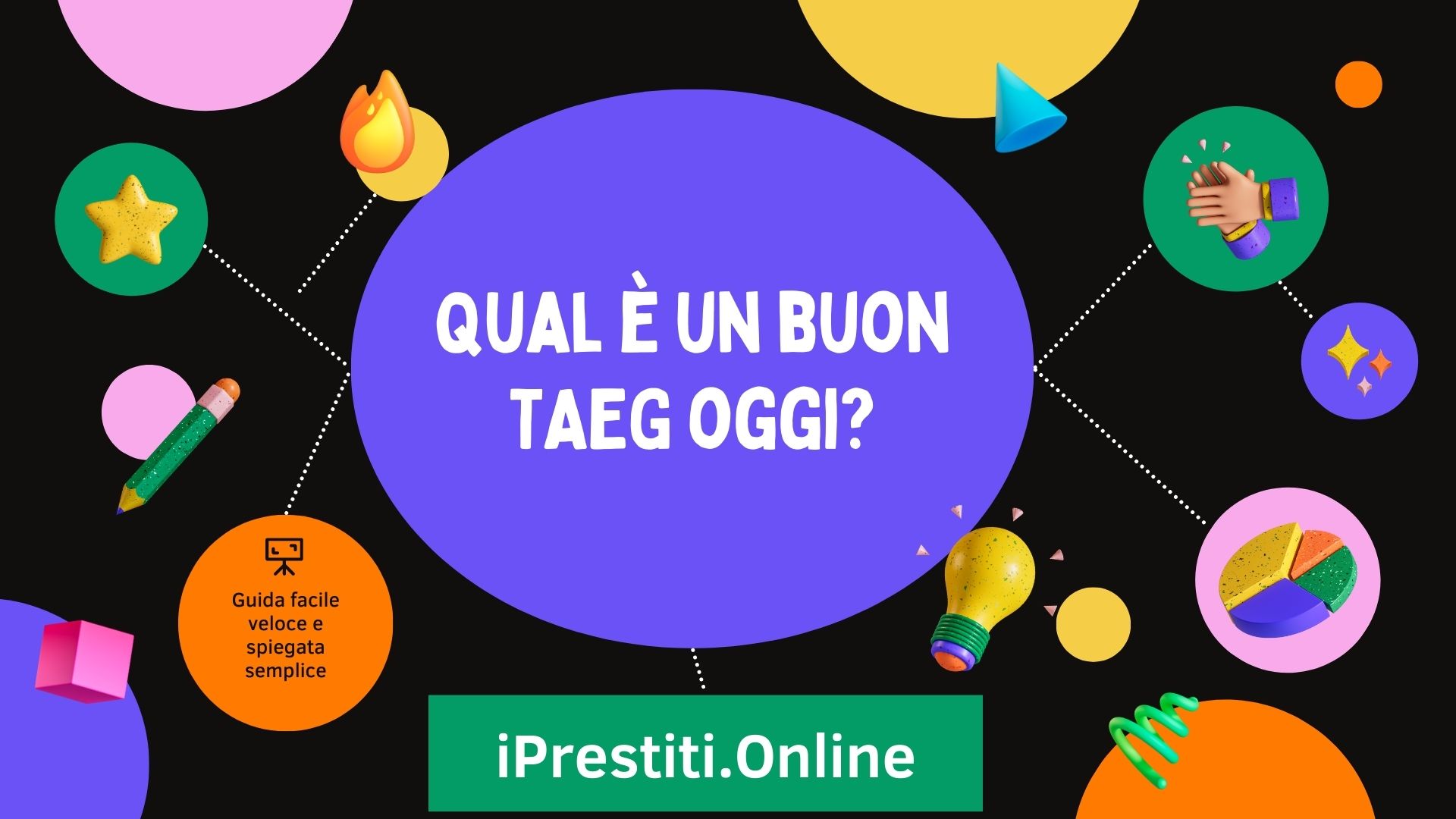 Qual è un buon TAEG oggi