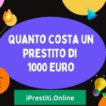prestito veloce 1000 euro
