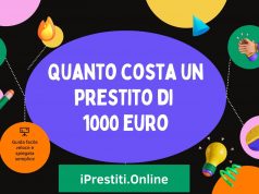 prestito veloce 1000 euro