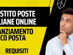 Prestito Poste Italiane BancoPosta Online: come richiederlo, requisiti Prestito Poste Italiane