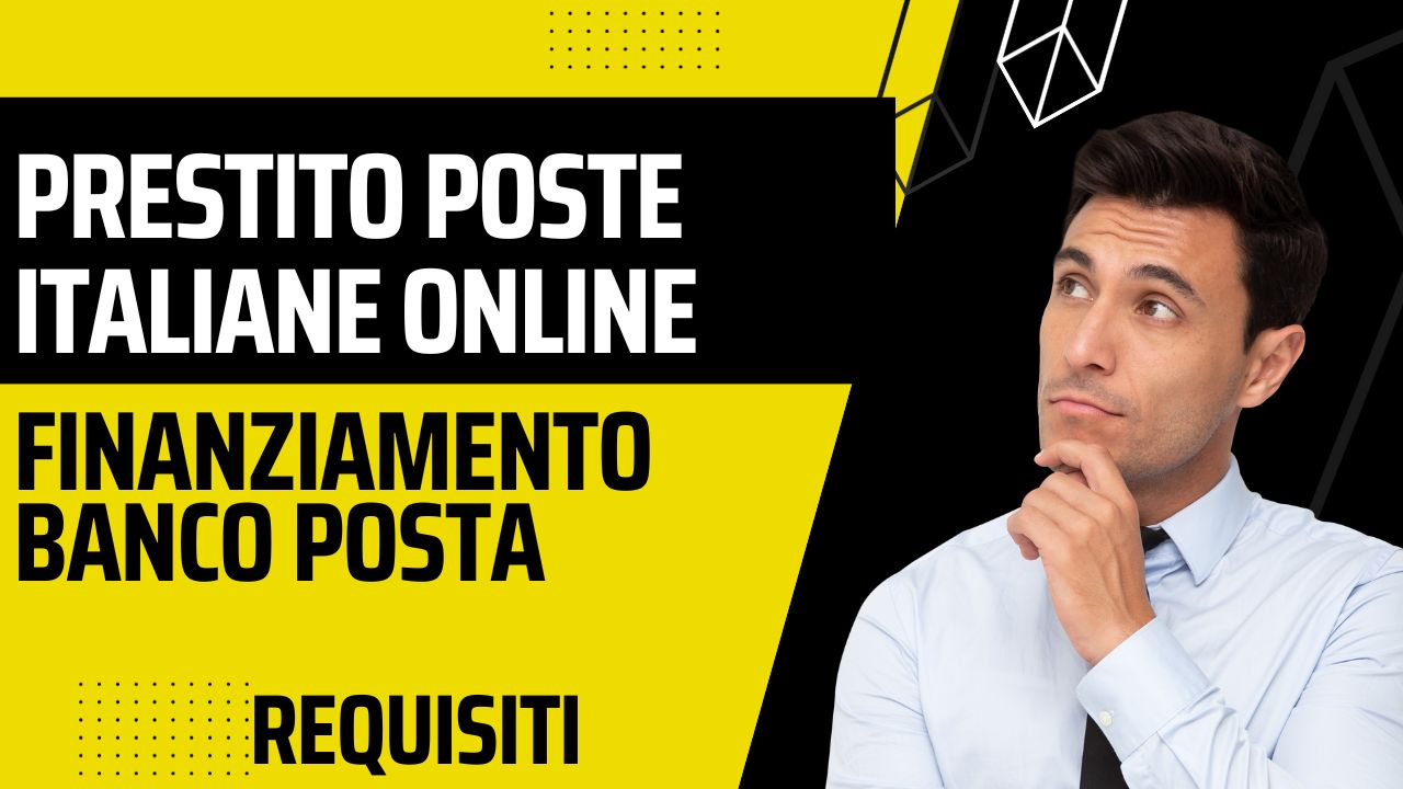 Prestito Poste Italiane
