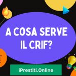 A cosa serve il CRIF?