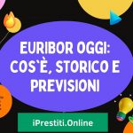 EURIBOR oggi: cos’è, storico e previsioni: 1, 3, 6 mesi