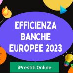 EFFICIENZA BANCHE EUROPEE 2023