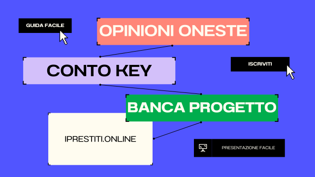 Opinioni Conto Key Banca Progetto