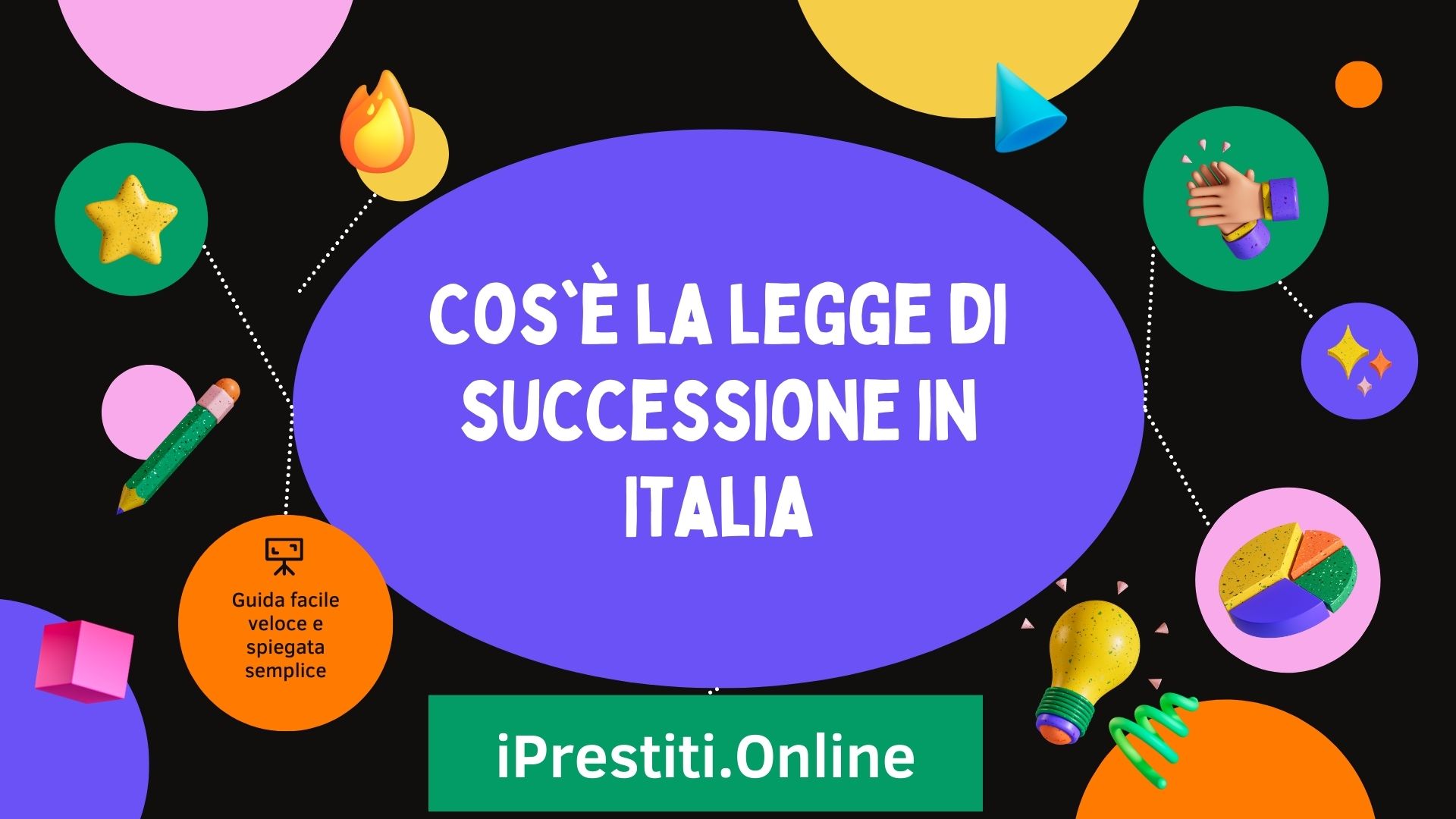 Cos'è la legge di successione in Italia
