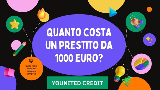 younited credit prestito 1000 euro
