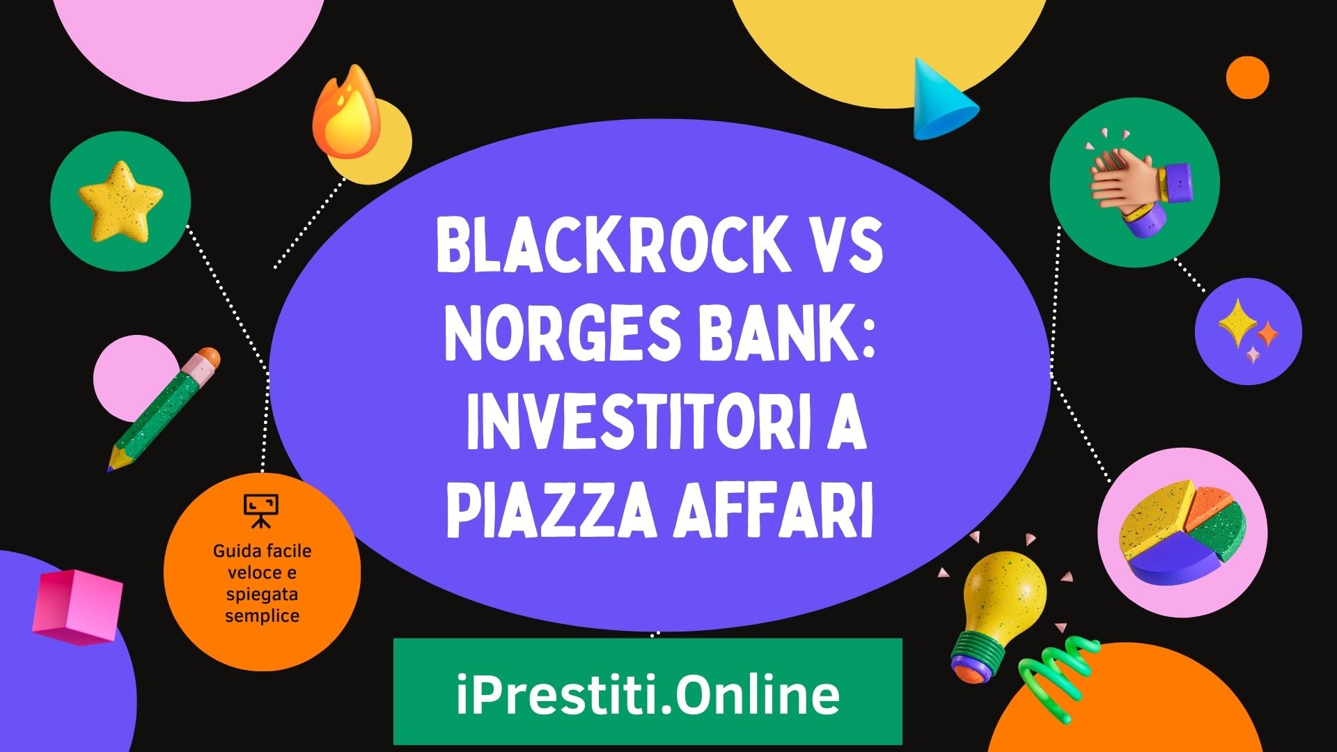 BlackRock vs Norges Bank