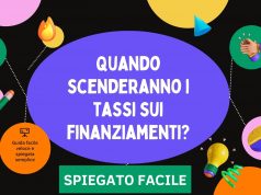 Quando scenderanno i tassi sui finanziamenti?