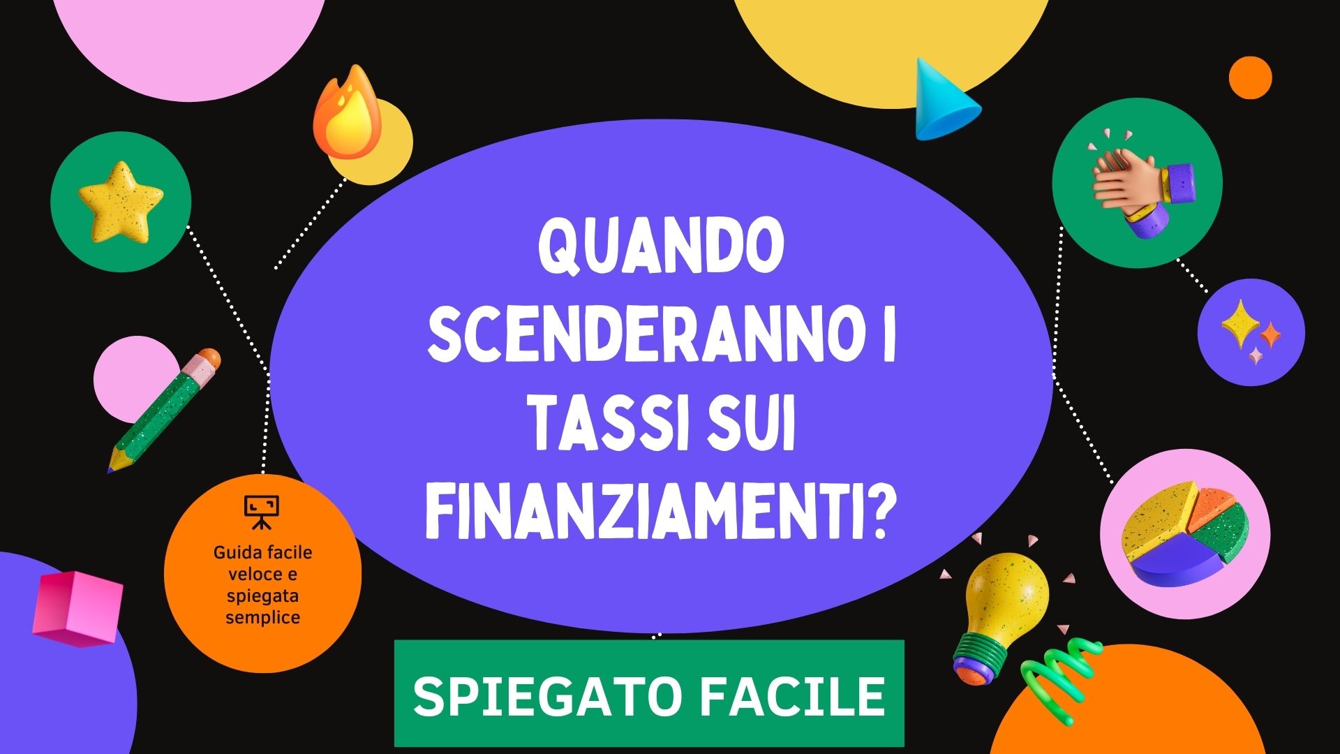 Quando scenderanno i tassi sui finanziamenti?