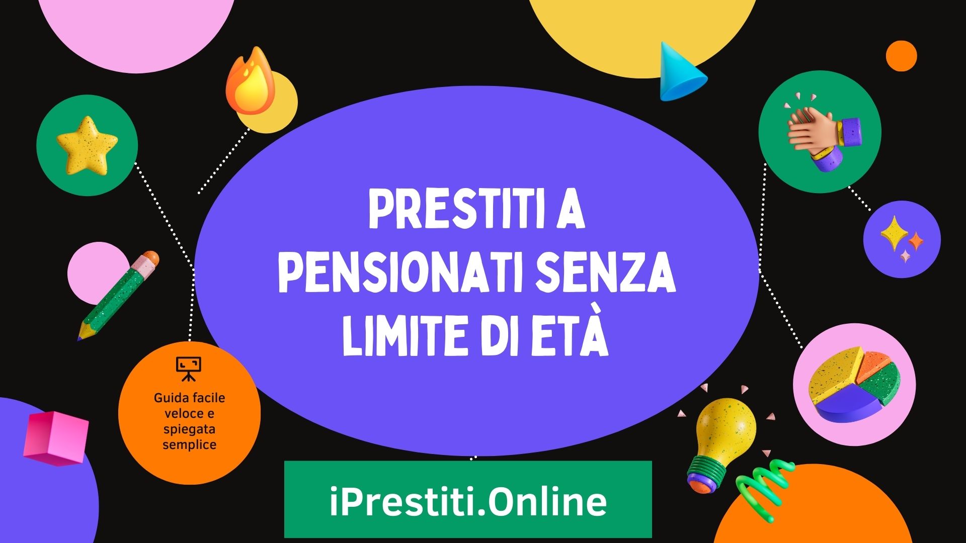 Prestiti a pensionati senza limite di età