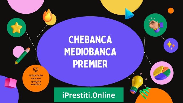 CheBanca Mediobanca premier