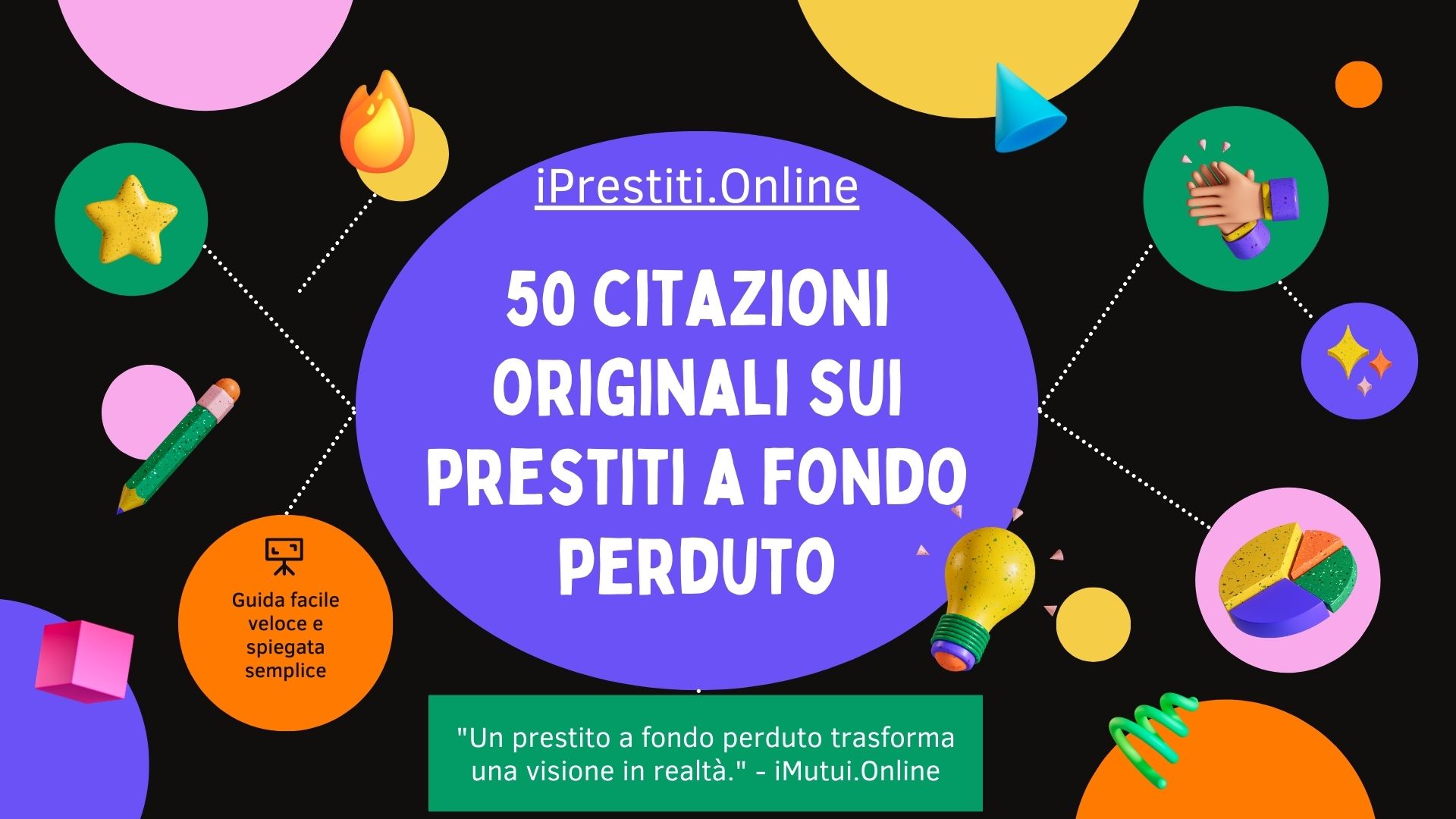 citazioni prestiti fondo perduto