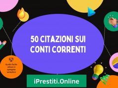 50 citazioni sui conti correnti citazioni conti corrente