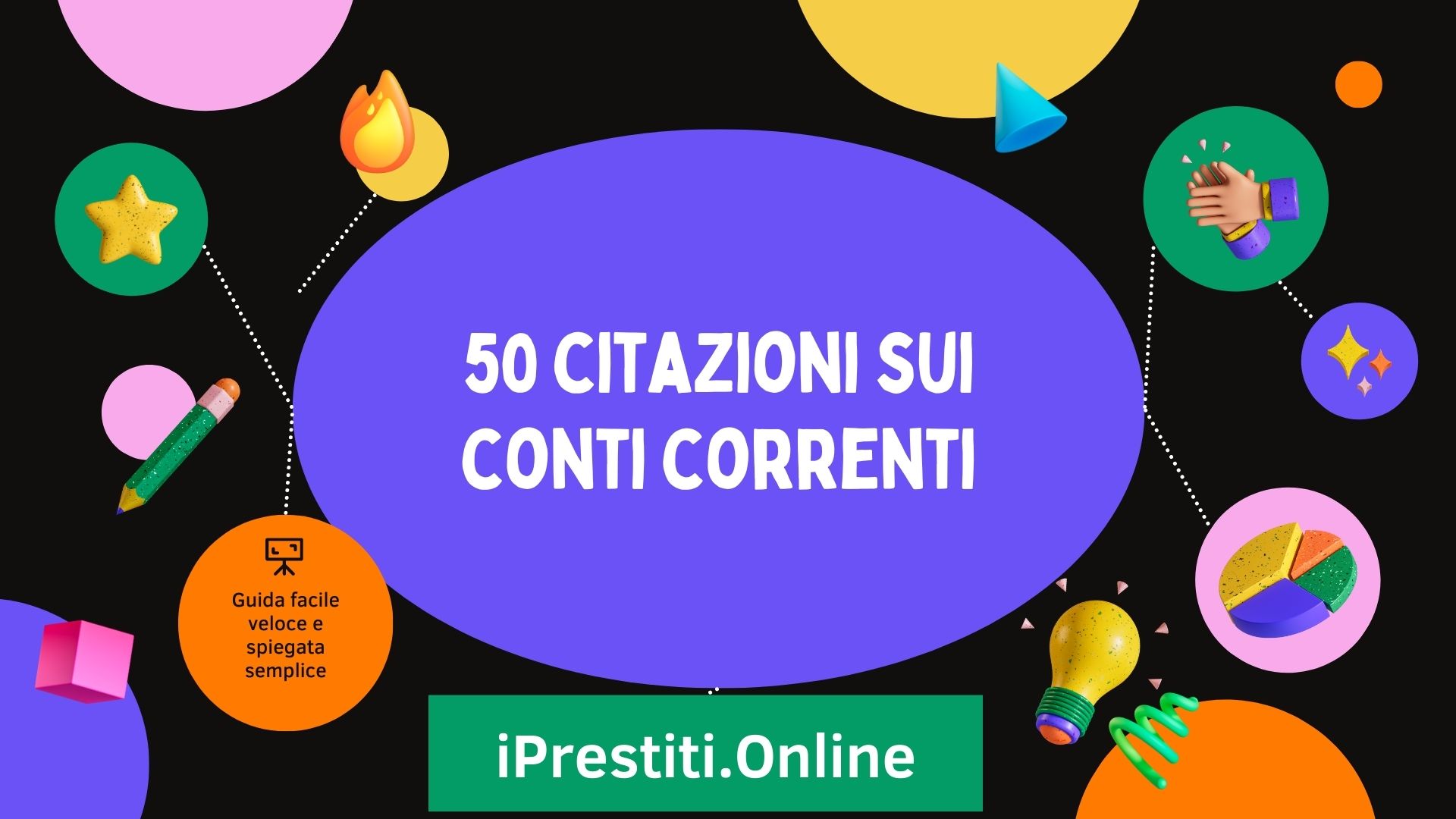 citazioni conti corrente