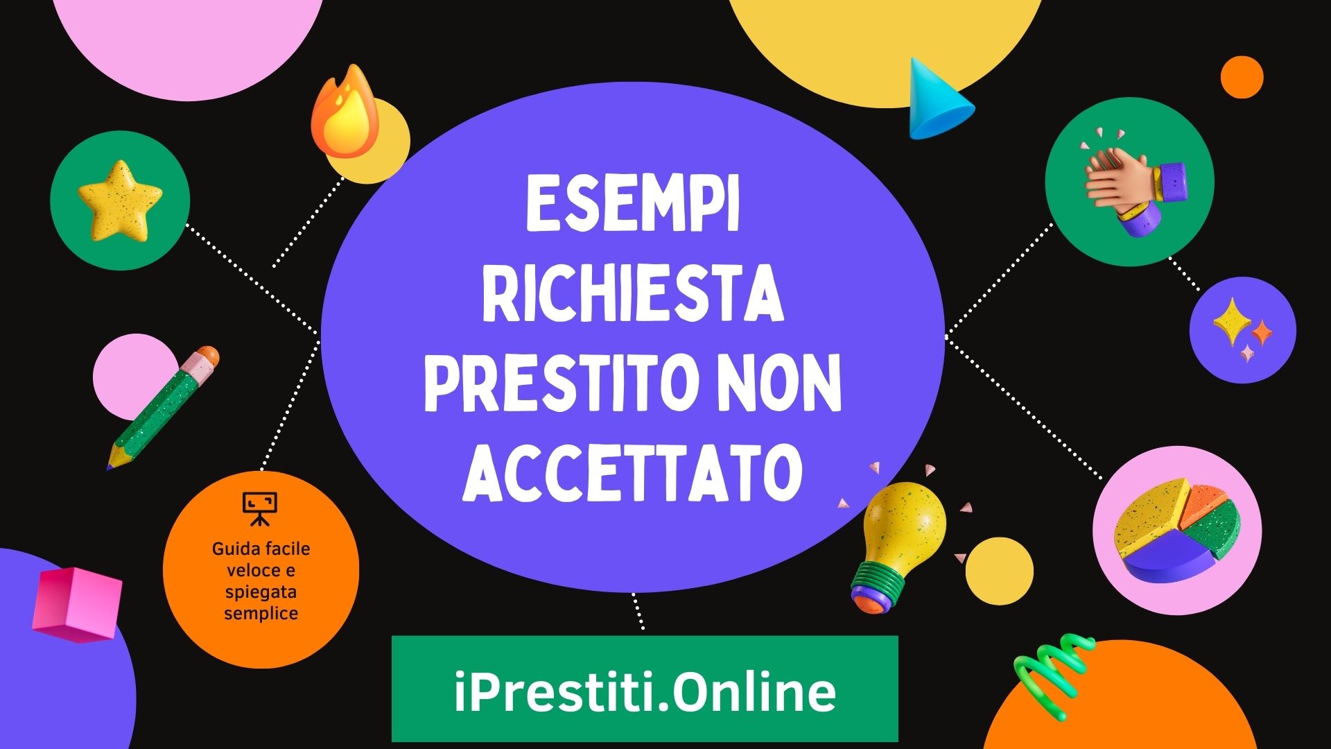 Esempi Richiesta Prestito non accettato