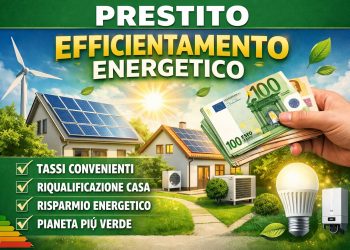 Prestito Green efficientamento energetico