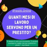 mesi lavoro prestito