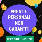 Prestiti personali non garantiti