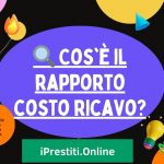 rapporto costi ricavi