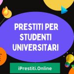 prestiti per studenti universitari